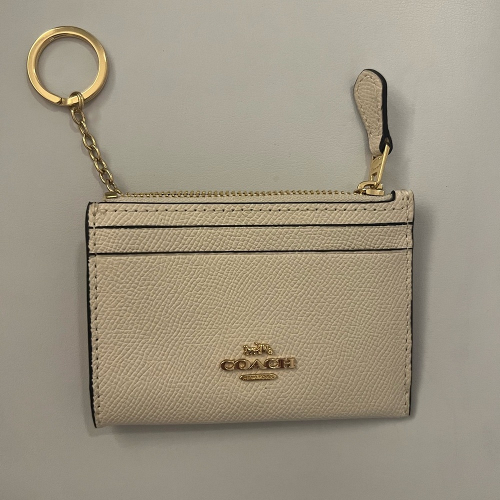 Never used. White Coach Wallet
